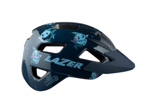 Kiiver-LAZER-Lil´-Gekko-SHARKY-must-tumesinine Kiiver LAZER Lil' Gekko, Sharky