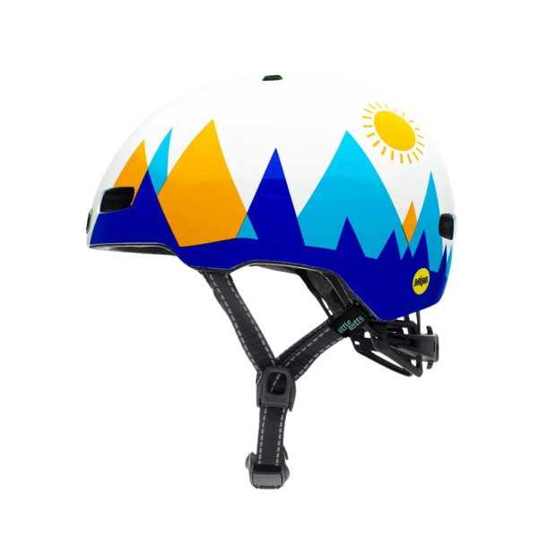 Kiiver lastele NUTCASE LITTLE NUTTY, Mountain Calling MIPS XS