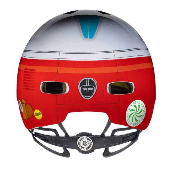 Kiiver lastele NUTCASE LITTLE NUTTY, Surfs Up Gloss MIPS XS