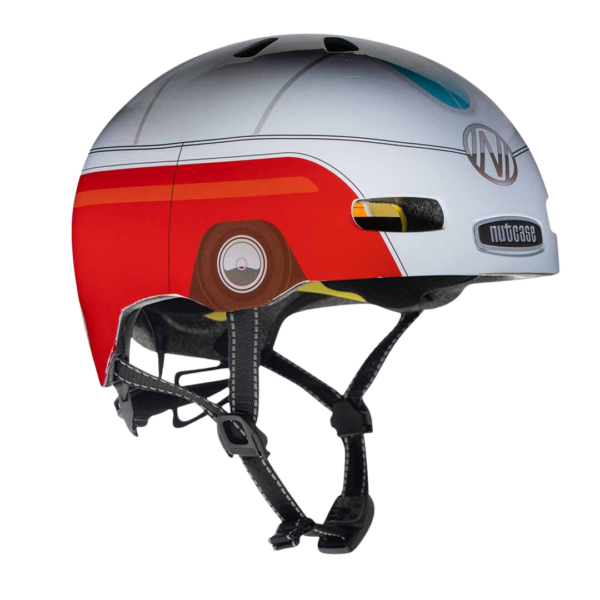 Kiiver lastele NUTCASE LITTLE NUTTY, Surfs Up Gloss MIPS XS