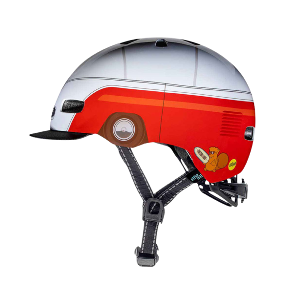 Kiiver lastele NUTCASE LITTLE NUTTY, Surfs Up Gloss MIPS XS