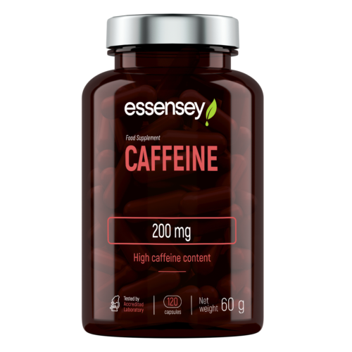 Kofeiinitabletid-TREC-ESSENSEY-CAFFEINE-120-kapslit Kofeiinitabletid TREC ESSENSEY CAFFEINE 120 kapslit