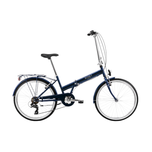 Kokkupandav jalgratas ROMET Jubilat ECO, sinine