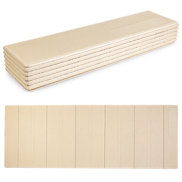 Kokkuvolditav-joogamatt-SPOKEY-Lucy-Eco-bee-1 Kokkuvolditav joogamatt SPOKEY Lucy Eco, bee