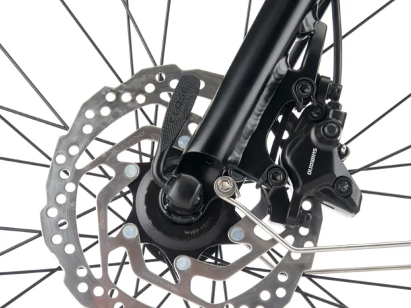 Elektrijalgratas KONA Dew-E, 27,5" Satin Black (S)