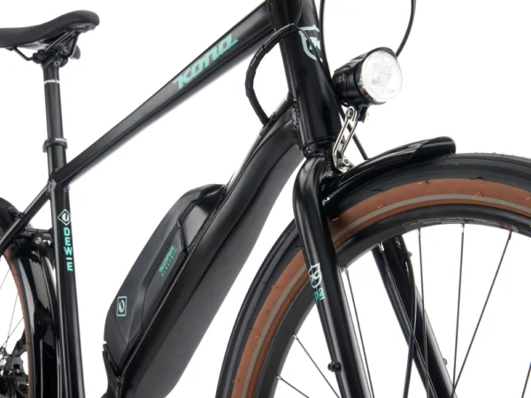 Elektrijalgratas KONA Dew-E, 27,5" Satin Black (S)