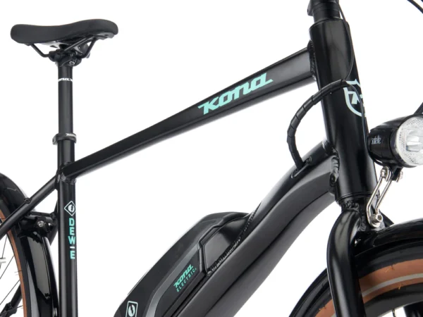 Elektrijalgratas KONA Dew-E, 27,5" Satin Black (S)
