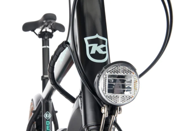 Elektrijalgratas KONA Dew-E, 27,5" Satin Black (S)