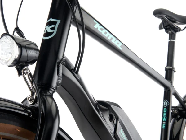 Elektrijalgratas KONA Dew-E, 27,5" Satin Black (S)