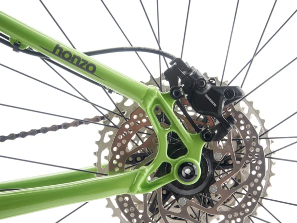 Maastikuratas KONA Honzo, 29" Gloss Kiwi (Green) (S)