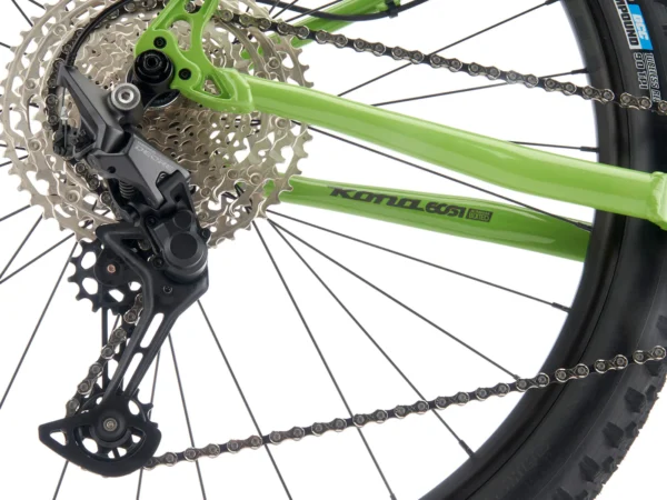 Maastikuratas KONA Honzo, 29" Gloss Kiwi (Green) (S)