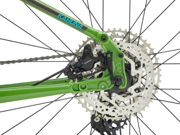 Maastikuratas KONA Kahuna, 29" Gloss Kiwi (Green) (L)