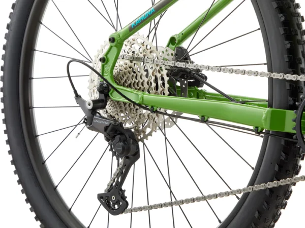 Maastikuratas KONA Kahuna, 29" Gloss Kiwi (Green) (L)