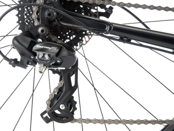 Kona_Splice_2023-Black-6 Jalgratas KONA Splice, Satin Black (S)