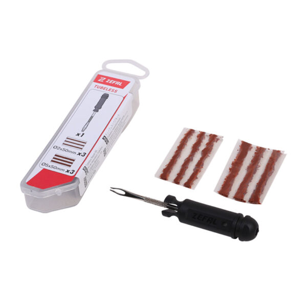 Kummiparanduskomplekt-Zefal-Tubeless Kummiparanduskomplekt Zefal Tubeless