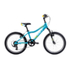 Laste jalgratas ROMET Rambler 20 KID 2, türkiis-sinine