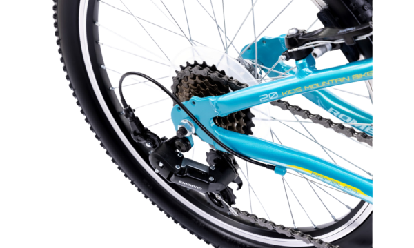 Laste jalgratas ROMET Rambler 20 KID 2, türkiis-sinine