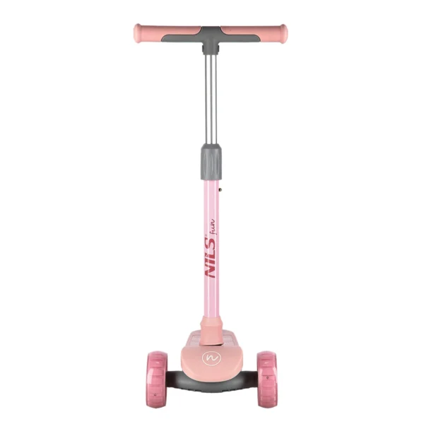 Laste tõukeratas NILS EXTREME HLB09 roosa