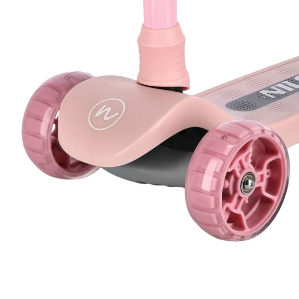 Laste tõukeratas NILS EXTREME HLB09 roosa