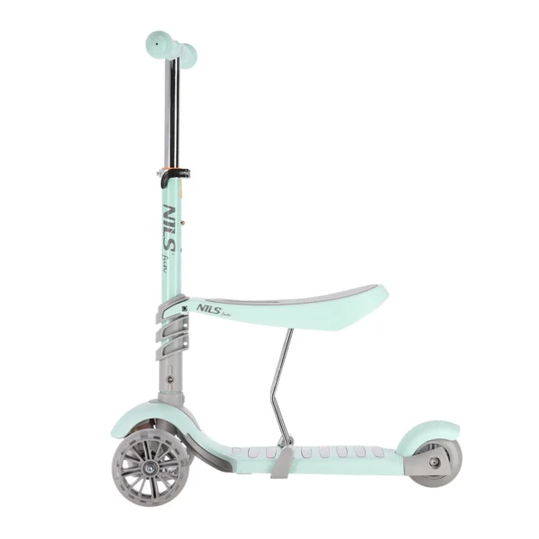 Laste tõukeratas NILS EXTREME HLB808 münt