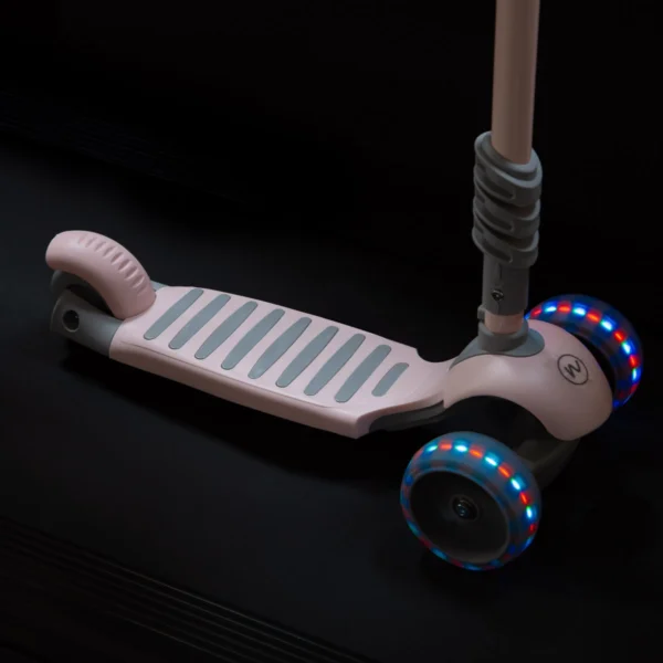 Laste tõukeratas NILS EXTREME HLB808 roosa