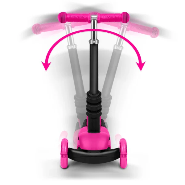 Laste tõukeratas RICOKIDS Buggy, roosa