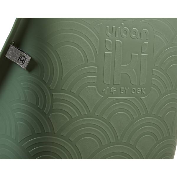 Lastetool ette URBAN IKI Ta-ke, Icho Green/Kurumi Brown, roheline-pruun