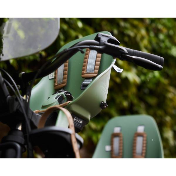 Lastetool ette URBAN IKI Ta-ke, Icho Green/Kurumi Brown, roheline-pruun