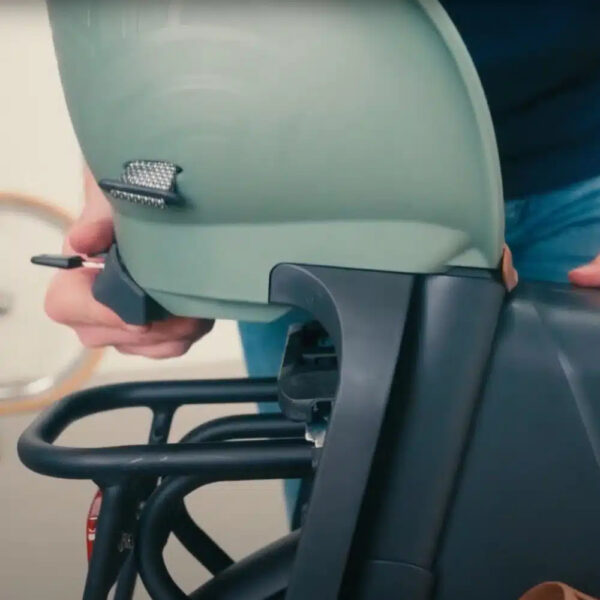 Lastetool URBAN IKI Ta-ke BIO, Haniwa Brown/Bincho Black, pakiraamile