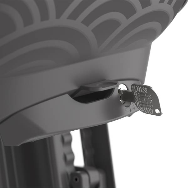 Lastetool pakiraamile URBAN IKI Ta-ke, Bincho Black/Bincho Black, must-must