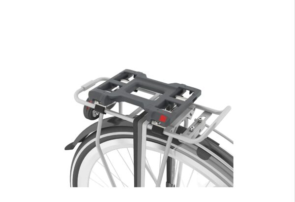 Lastetool pakiraamile URBAN IKI Ta-ke, Bincho Black/Kurumi Brown, must-pruun