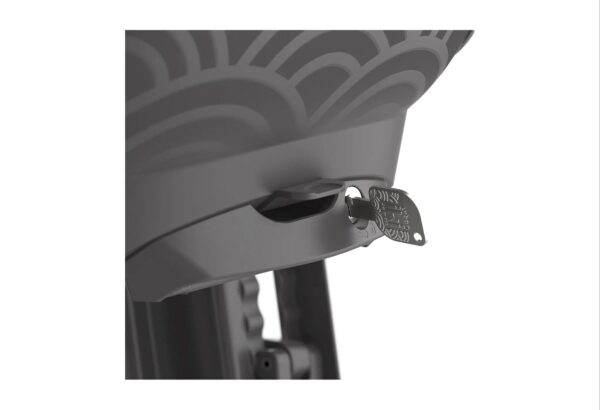 Lastetool pakiraamile URBAN IKI Ta-ke, Bincho Black/Kurumi Brown, must-pruun