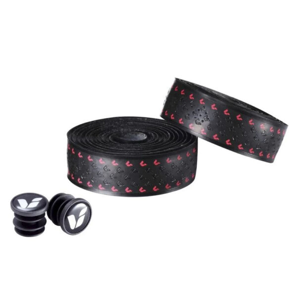 Lenksupael LIV Assure Lite 3.0 Bartape, must/punane