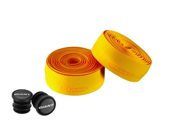 Lenksupael GIANT Connect Gel Handlebar Tape, Yellow