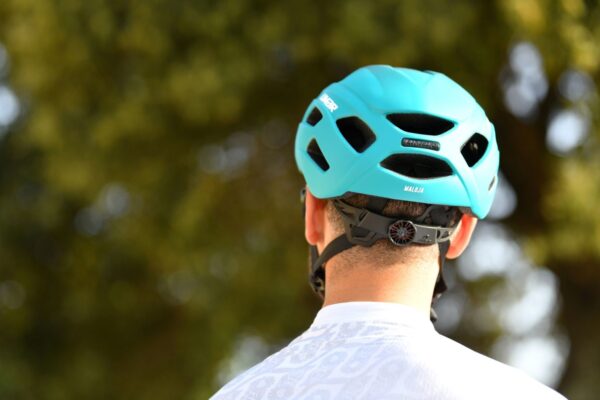 Kiiver LIMAR Maloja, Matt Black Blue (L)