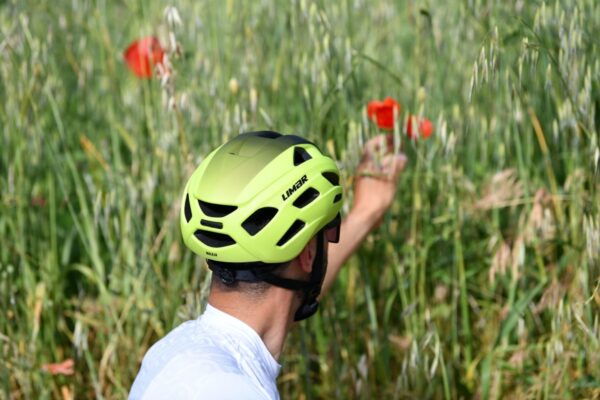 Kiiver LIMAR Maloja, Matt Black Blue (L)