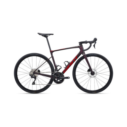 Maanteeratas-GIANT-Defy-Advanced-2-2024-Tiger-Red-kirsipunane-1 Maanteeratas GIANT Defy Advanced 2, Tiger Red (L)