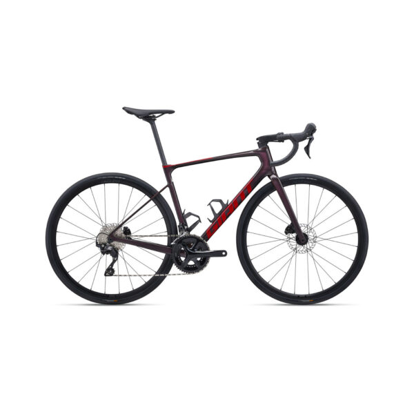 Maanteeratas-GIANT-Defy-Advanced-2-2024-Tiger-Red-kirsipunane-1 Maanteeratas GIANT Defy Advanced 2, Tiger Red (L)
