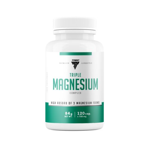 Magneesium-TREC-TRIPLE-MAGNESIUM-COMPLEX-120-kapslit Magneesium TREC TRIPLE MAGNESIUM COMPLEX 120 kapslit