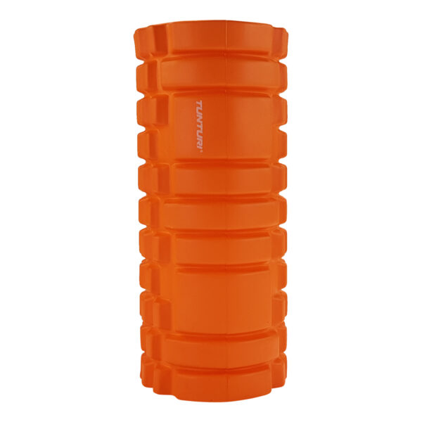 Massaažirull TUNTURI Yoga Foam Grid Roller 33cm, oranž