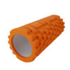 Massaažirull TUNTURI Yoga Foam Grid Roller 33cm, oranž