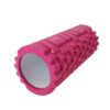 Massaažirull TUNTURI Yoga Foam Grid Roller 33cm, roosa