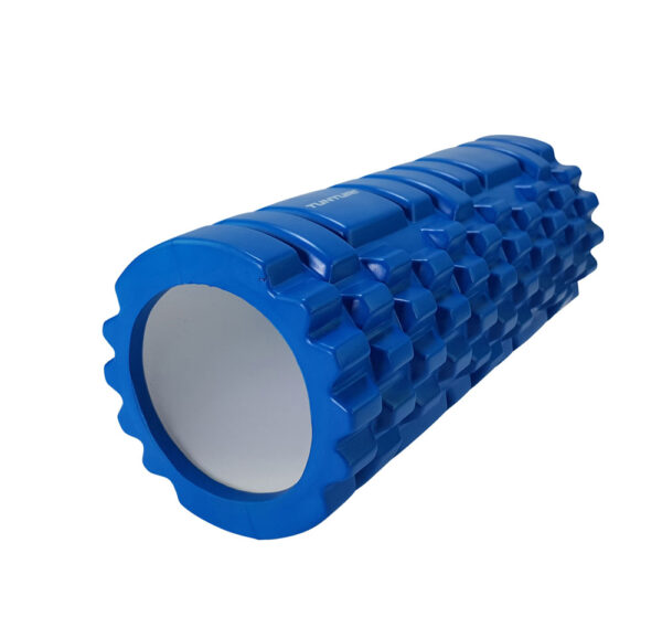 Massaazirull-TUNTURI-Yoga-Foam-Grid-Roller-33cm-sinine Massaažirull TUNTURI Yoga Foam Grid Roller 33cm, sinine