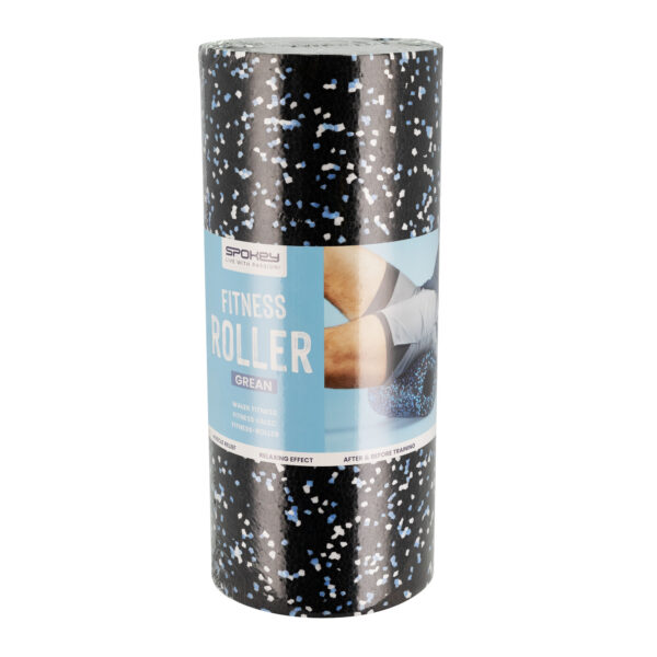 Massazirull-SPOKEY-Grean-must-2 Massažirull SPOKEY Grean, must