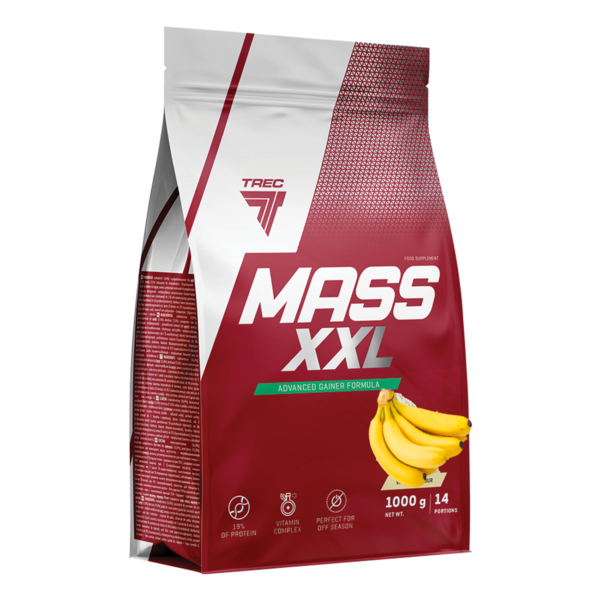 Massilisaja TREC Mass XXL, 1000g, Banana