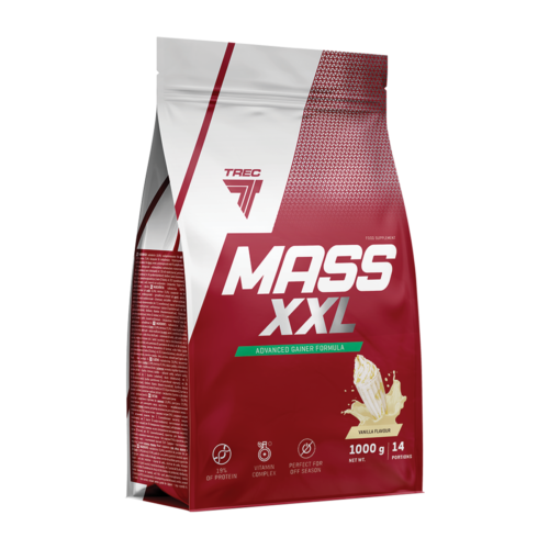 Massilisaja-TREC-MASS-XXL-VANILLA-1000g Massilisaja TREC MASS XXL VANILLA 1000g
