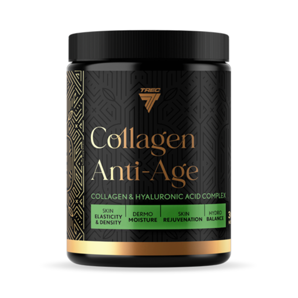 Mineraalipulber TREC TBL COLLAGEN ANTI-AGE VANILLA-STRAWBERRY 300 g