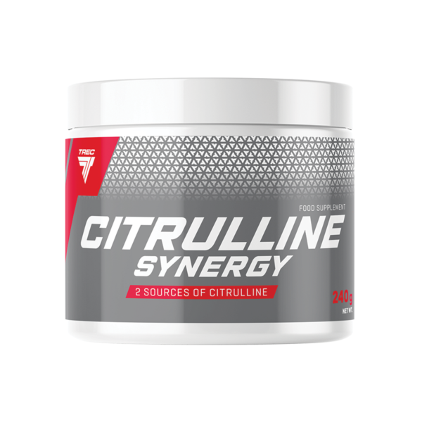 Mitteproteinogeenne-aminohape-TREC-CITRULLINE-SYNERGY-240g-MANGO Mitteproteinogeenne aminohape TREC Citrulline Synergy 240g, Mango