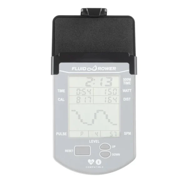 Mobiiltelefonihoidja TUNTURI  Fluid V & XL sõudeergomeetrite mudelitele