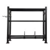 Multifunktsionaalne alus Tunturi Wall-Kettle-Bumper Multi Storage Rack (1/2